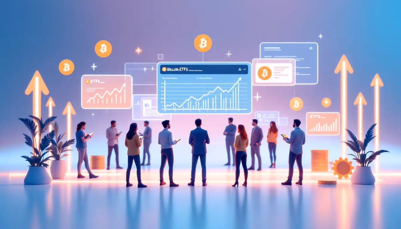 ¿Cuál es el impacto del control de BlackRock sobre los ETF de Bitcoin en las startups fintech?