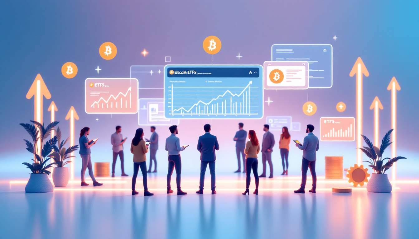 What is the Impact of BlackRock's Control Over Bitcoin ETFs on Fintech Startups?