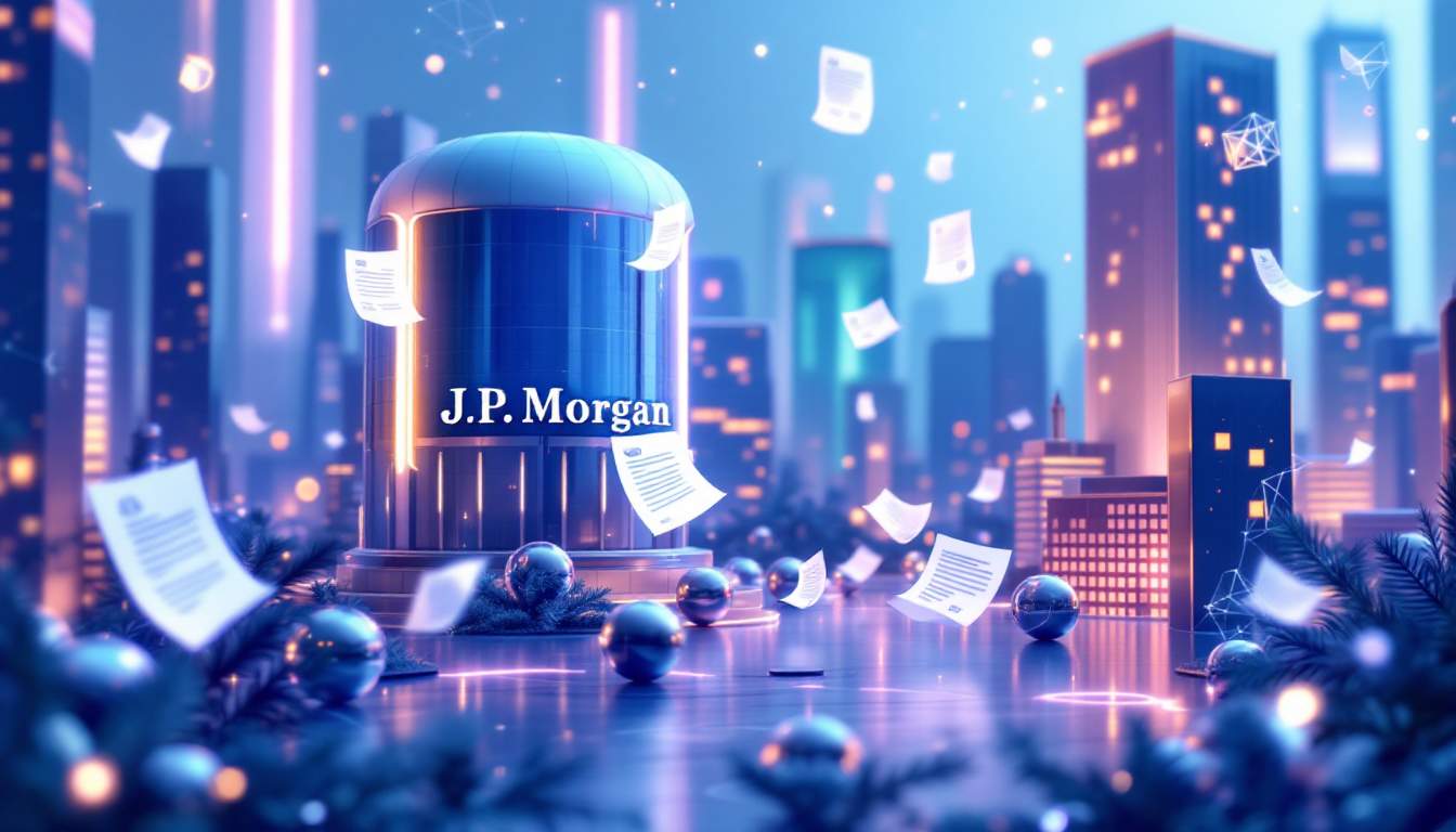 J.P. Morgan's Blockchain Breakthrough: Transforming Commercial Paper Issuance on Solana