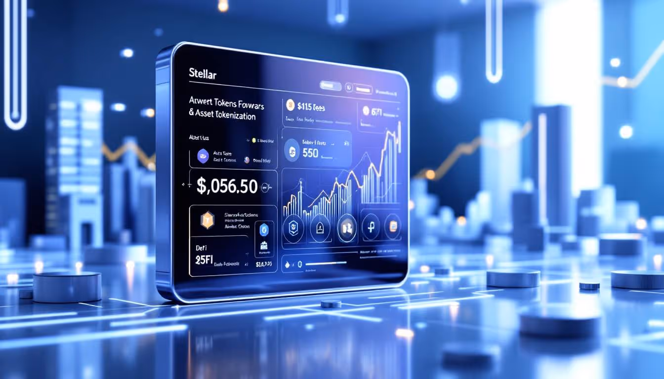 Stellar’s Strategic Shift: Embracing DeFi and Asset Tokenization