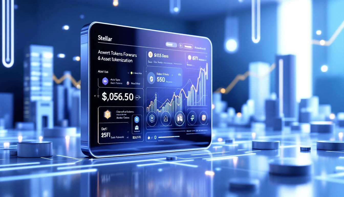 Stellar’s Strategic Shift: Embracing DeFi and Asset Tokenization