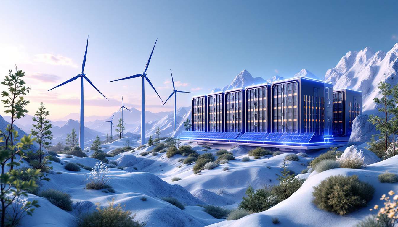 Renewable Energy: The New Frontier for Bitcoin Mining Profitability