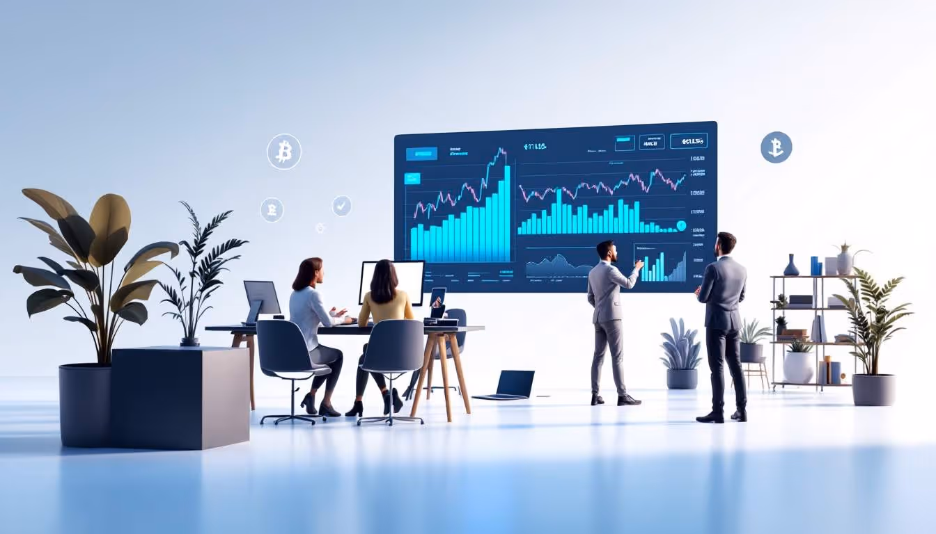 Implicaciones de la Caída en los Volúmenes de Comercio de Criptomonedas