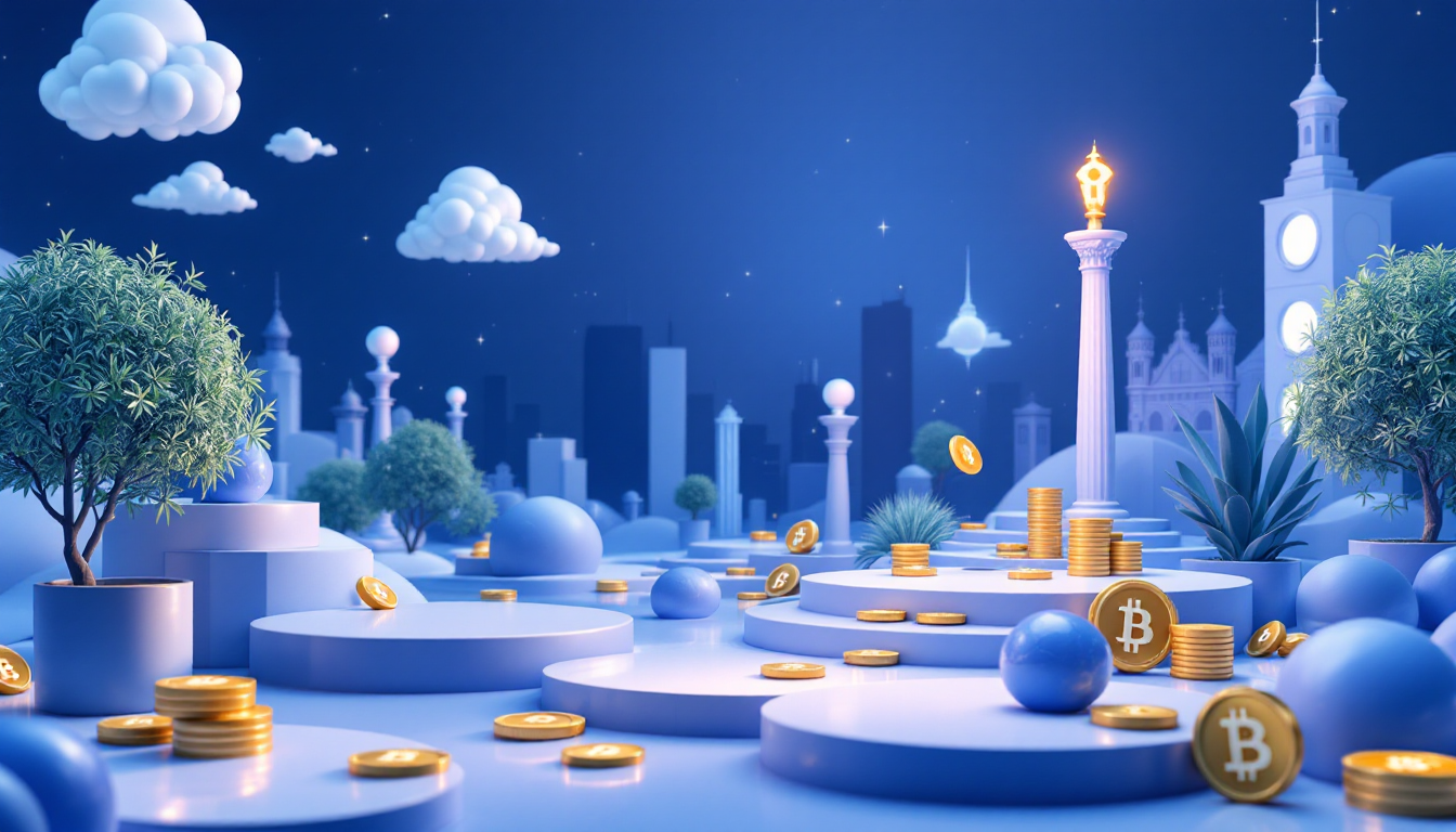 Desbloqueando Ingresos Pasivos a Través del Staking de Criptomonedas