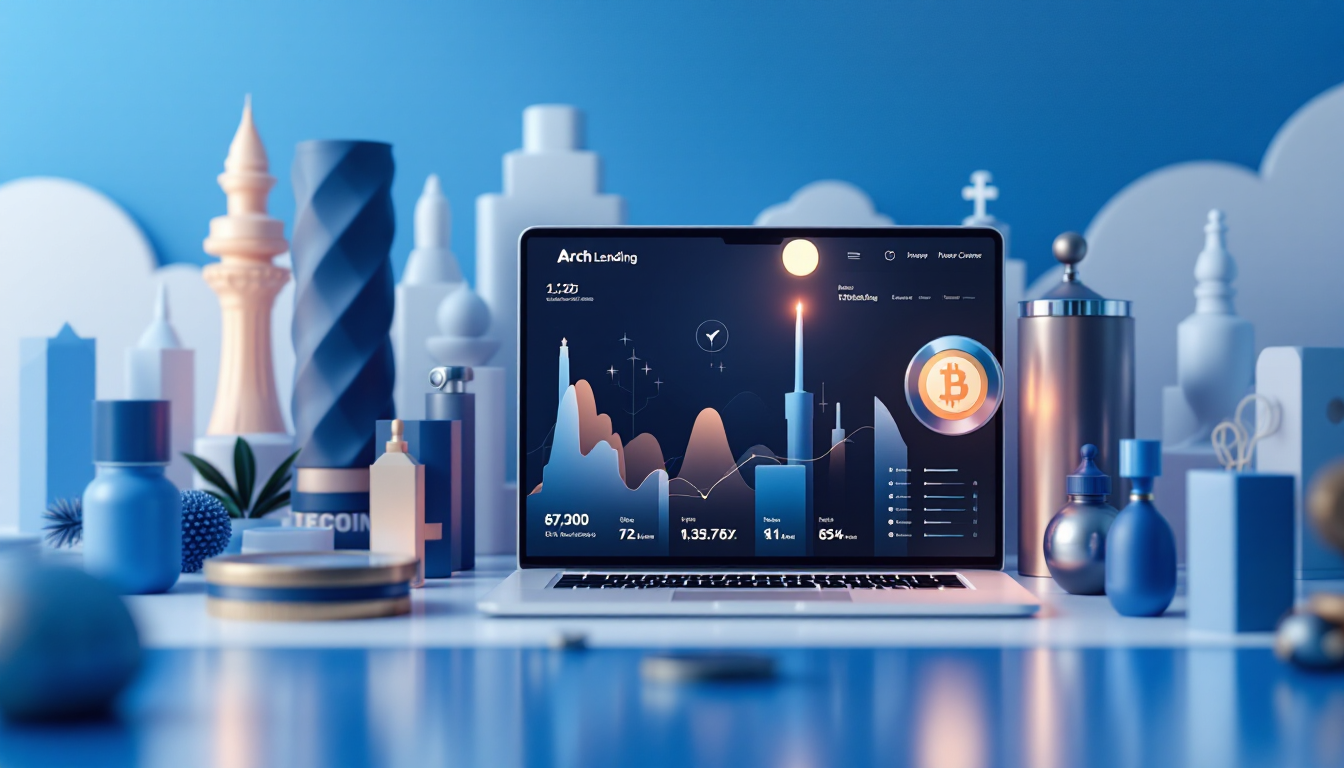 Revolucionando el Préstamo de Criptomonedas con el Enfoque Innovador de Arch Lending