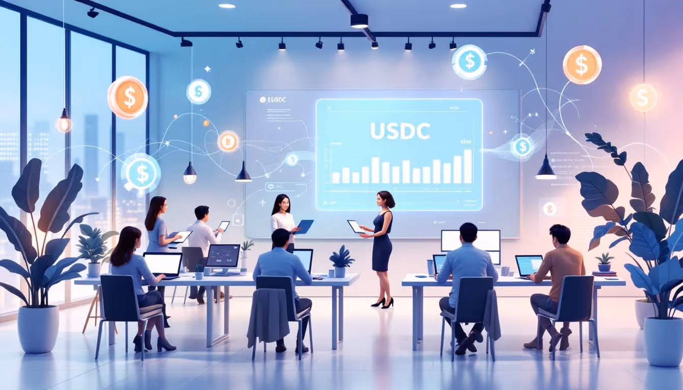 La integración de USDC de Visa: Una mezcla de oportunidades