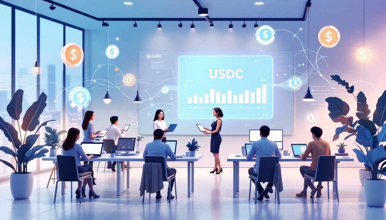 Visa's USDC Integration: A Mixed Bag for Asian Fintech Startups
