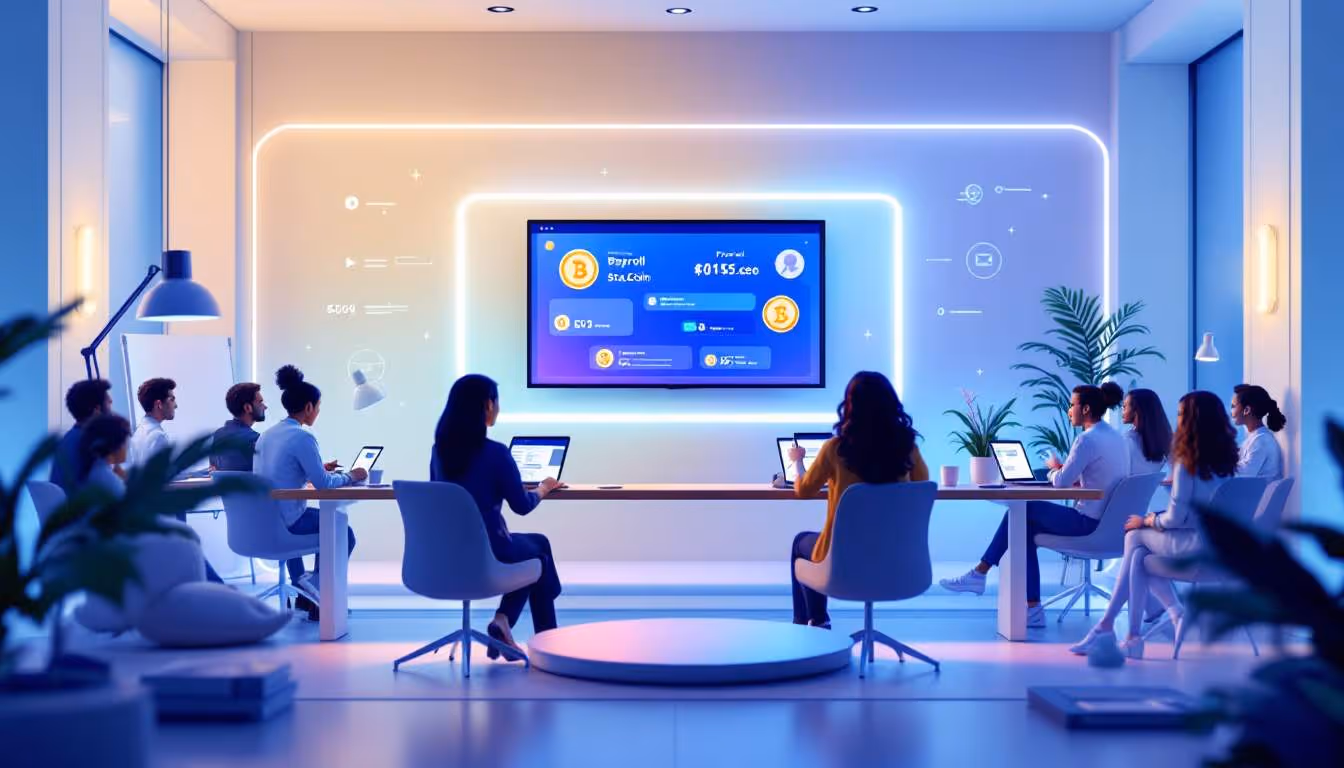 Stablecoins y Nómina: Navegando la Nueva Normalidad de los Sueldos