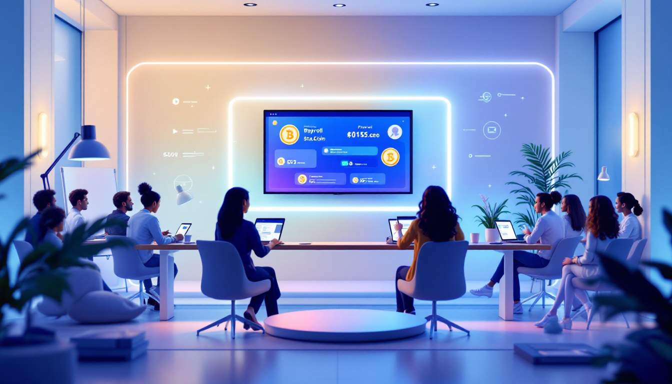 Stablecoins and Payroll: Navigating the New Normal of Salaries