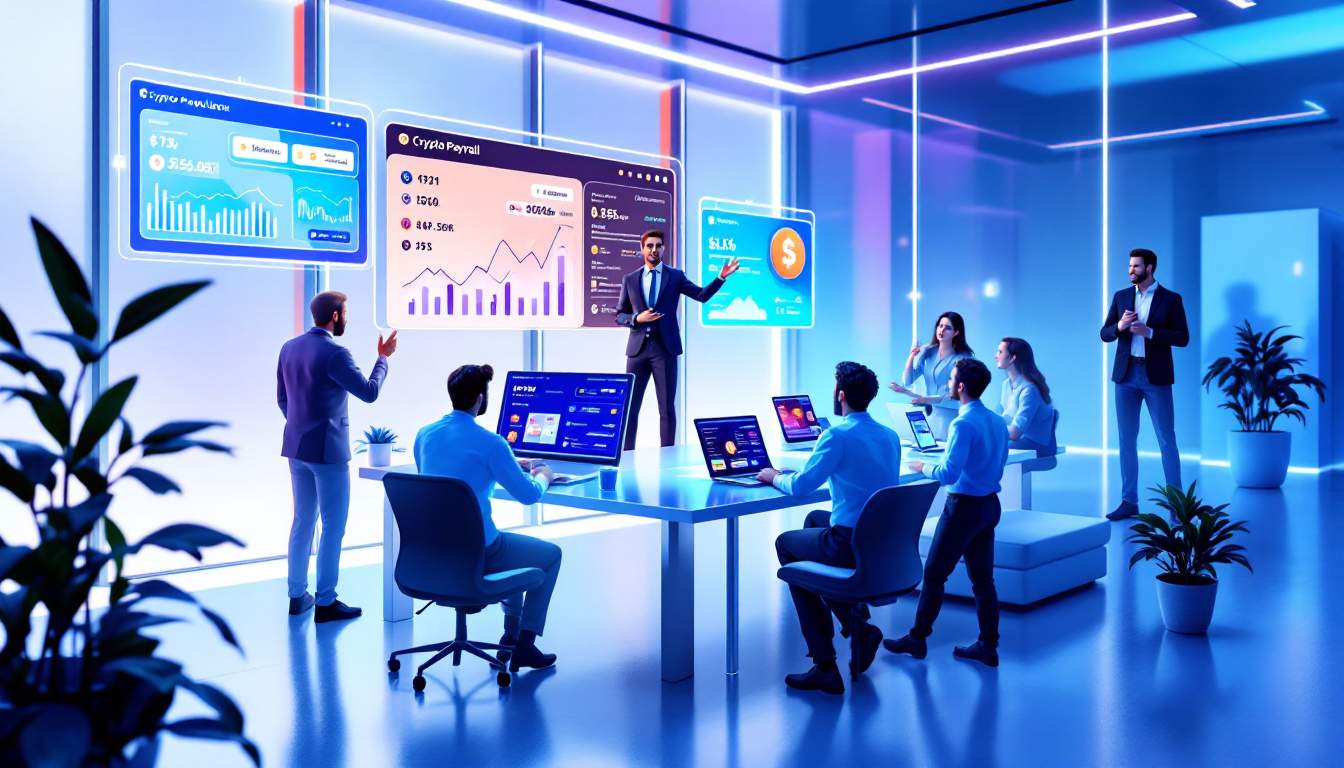 Crypto Salaries: The Future of Payroll is Here