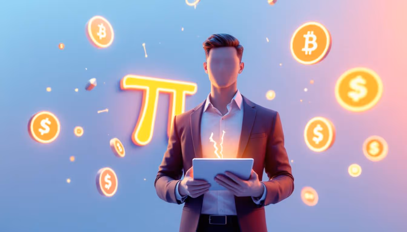La Caída de la Red Pi y el Auge de los Salarios en Stablecoin