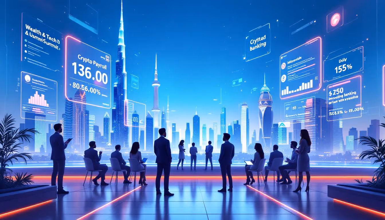 Wealth & Tech Summit 2026: El Futuro de la Banca Digital y la Nómina Cripto