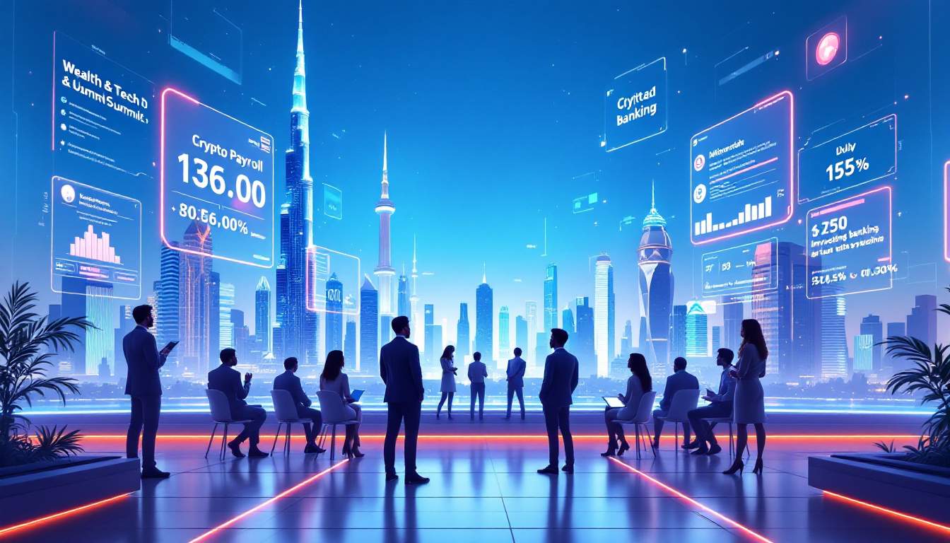 Wealth &amp; Tech Summit 2026: El Futuro de la Banca Digital y la Nómina Cripto