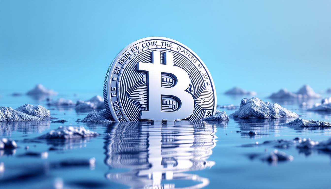 What is Bitcoin facing right now?