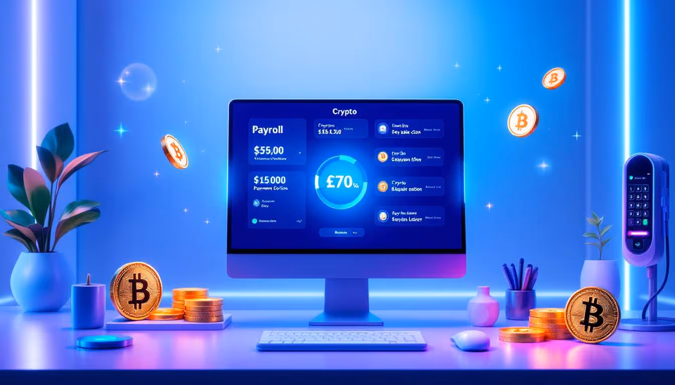 El Futuro de la Nómina: Cómo las Criptomonedas y las Stablecoins Están Cambiando los Salarios