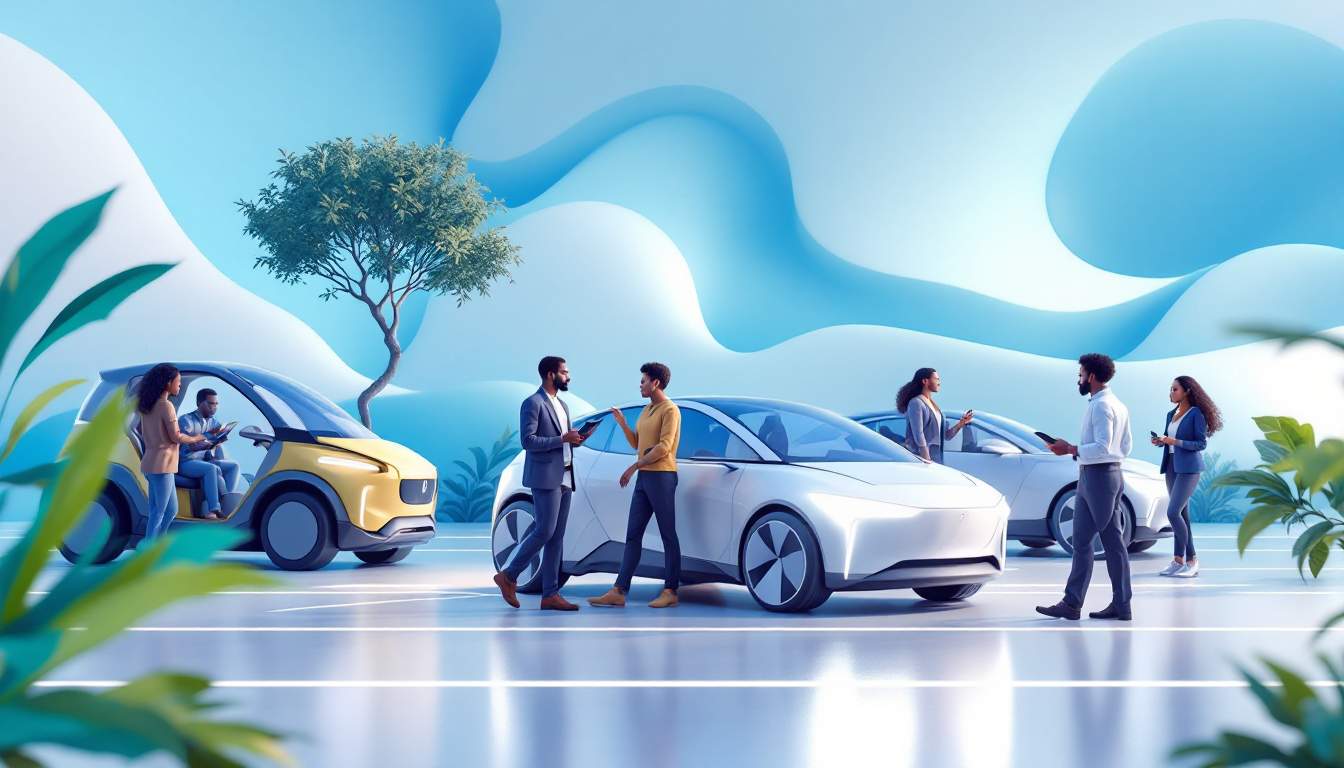 Capacitando a los Conductores: Cómo la E-Movilidad y Blockchain Están Empoderando la Propiedad