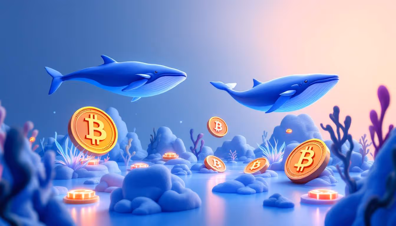 Movimientos de Ballenas: Impactos en la Banca y Nómina Cripto