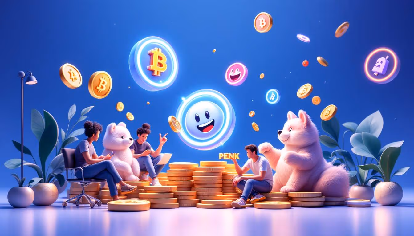 Las Monedas Meme Están Cambiando la Inversión Cripto