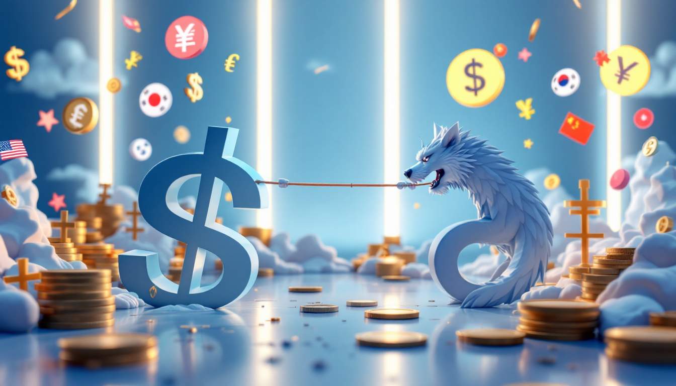 The Currency Tug-of-War: US Inflation and BOJ Rate Hike's Effect on Asian Markets and Crypto Trading