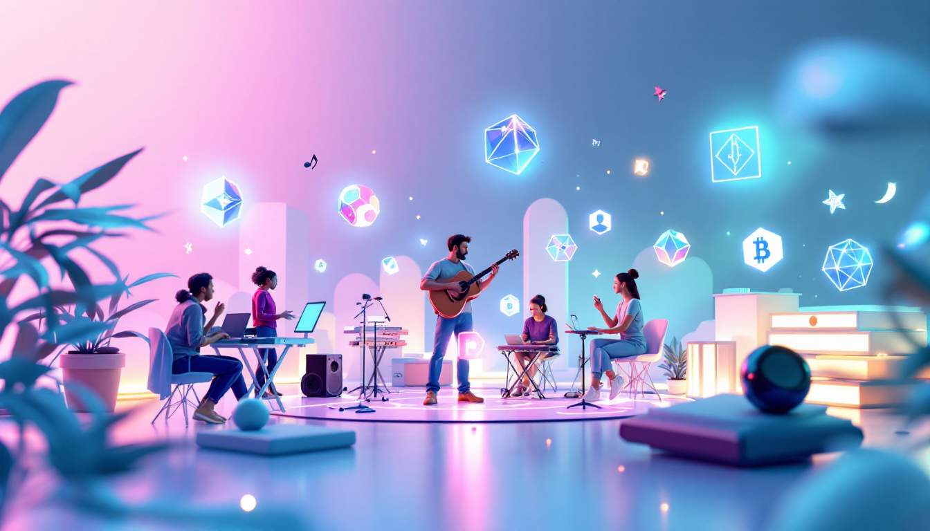 Concurso de Remix ARIA Nana: Una Nueva Era de Pagos Transfronterizos en la Música