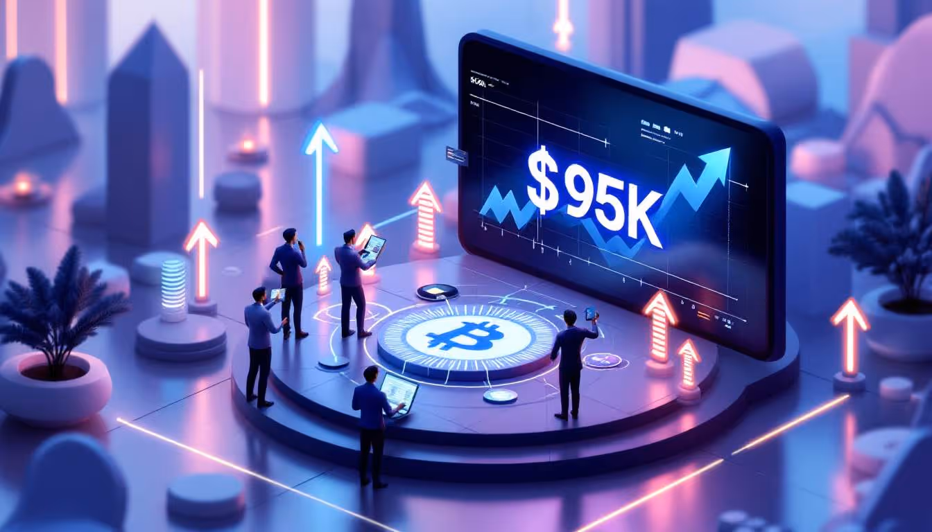 Resistencia de $95K de Bitcoin: Factores Psicológicos en el Trading