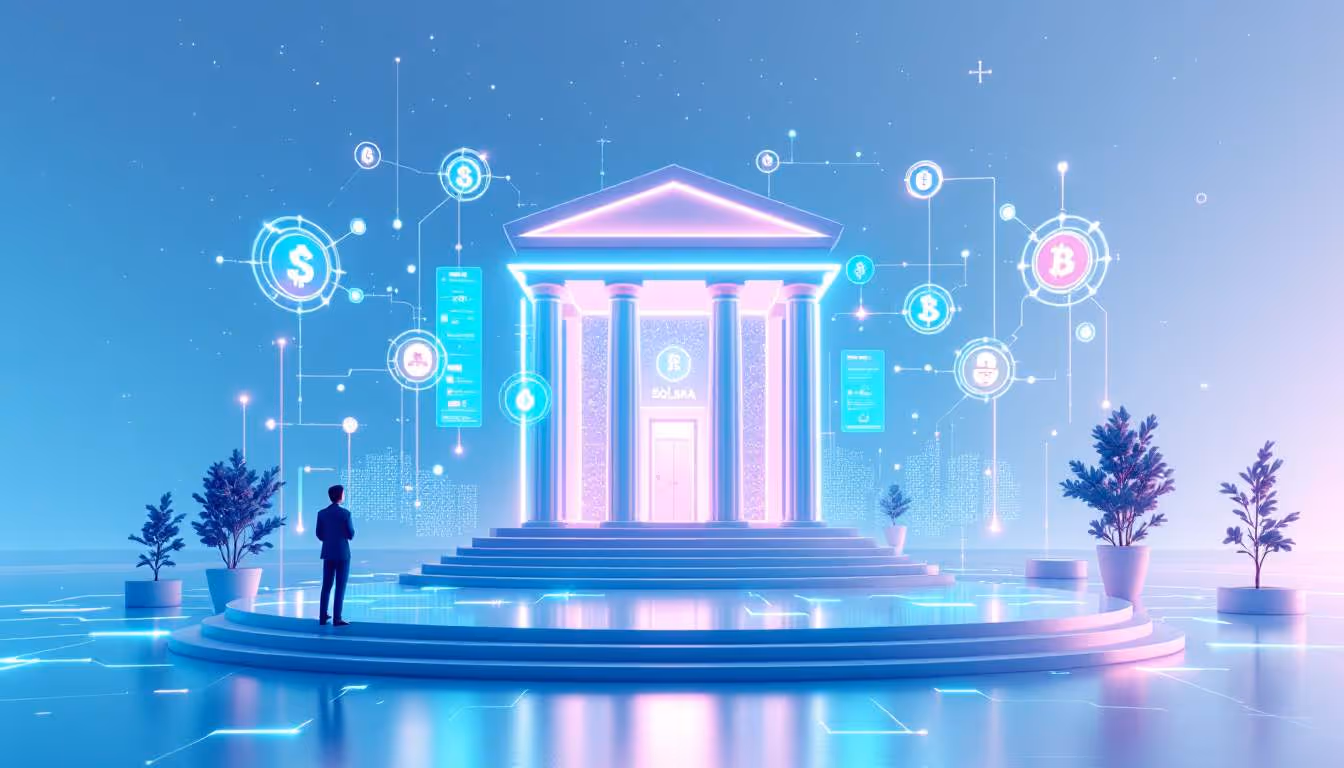 El Cambio de Solana: Construyendo el Futuro de la Banca Web3