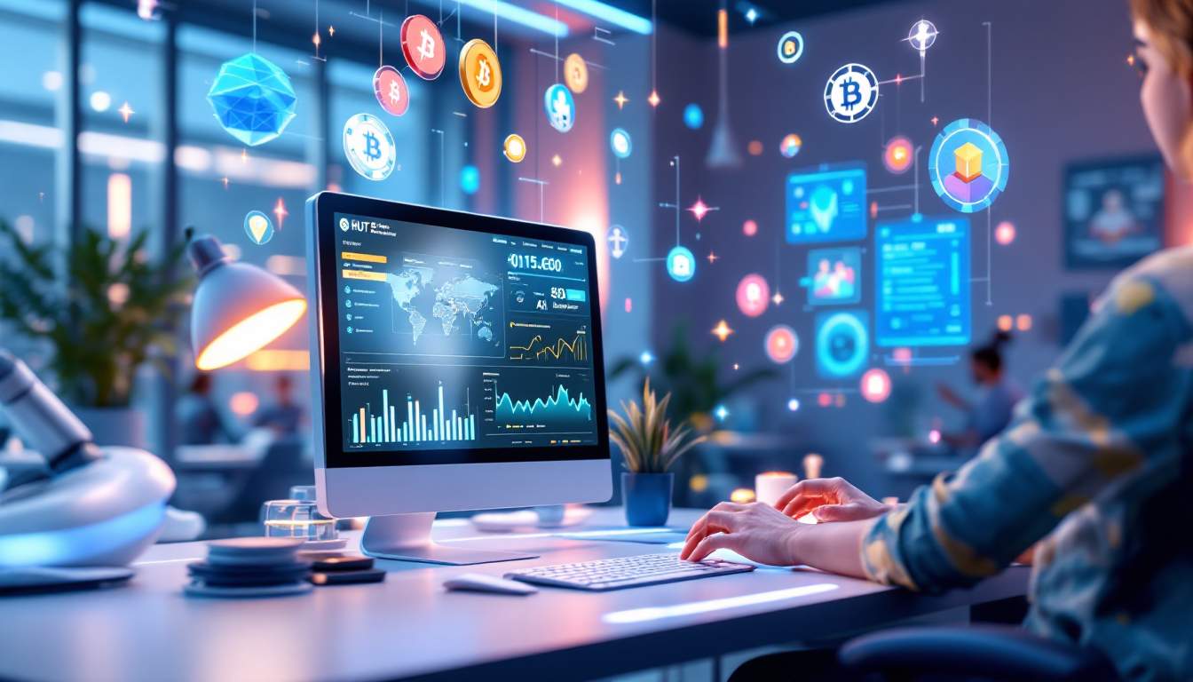 La Asociación de Hut 8 con IA: Una Nueva Era para Soluciones de Nómina en Criptomonedas