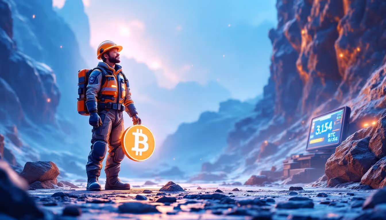 Minero Solitario da en el Blanco: Jackpot de 3.152 BTC