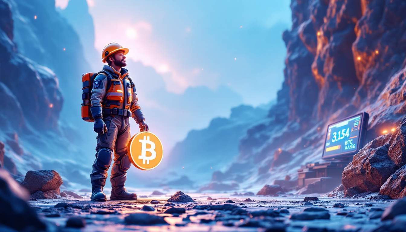 Minero Solitario da en el Blanco: Jackpot de 3.152 BTC