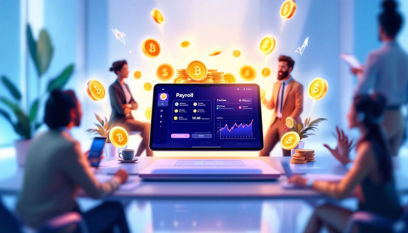 El Futuro de la Nómina: Cómo las Criptomonedas y los Stablecoins Están Cambiando los Salarios