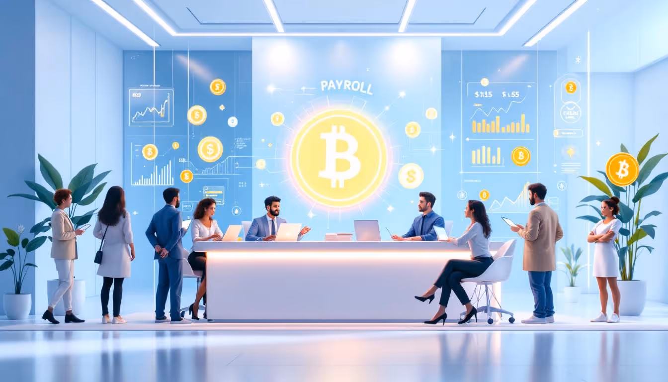 El Futuro de la Nómina: Cómo las Criptomonedas y las Stablecoins Están Cambiando los Salarios