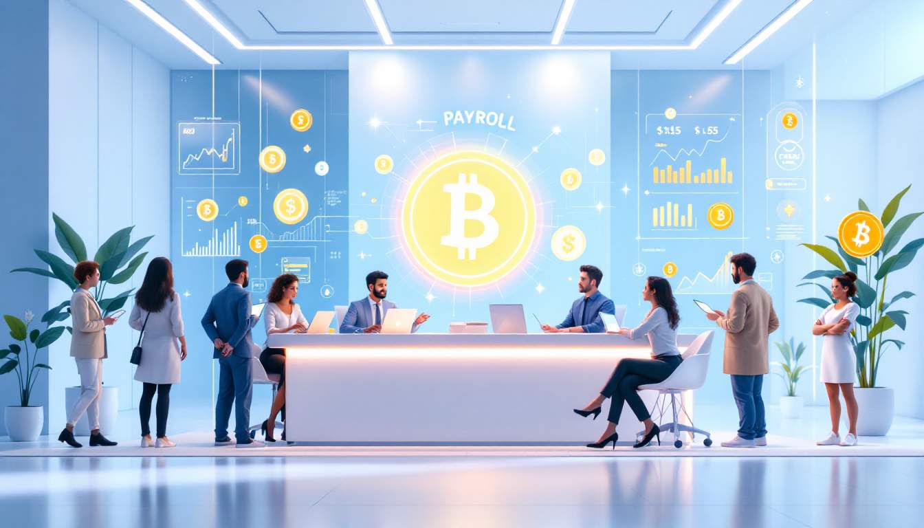 The Future of Payroll: How Crypto and Stablecoins Are Changing Salaries