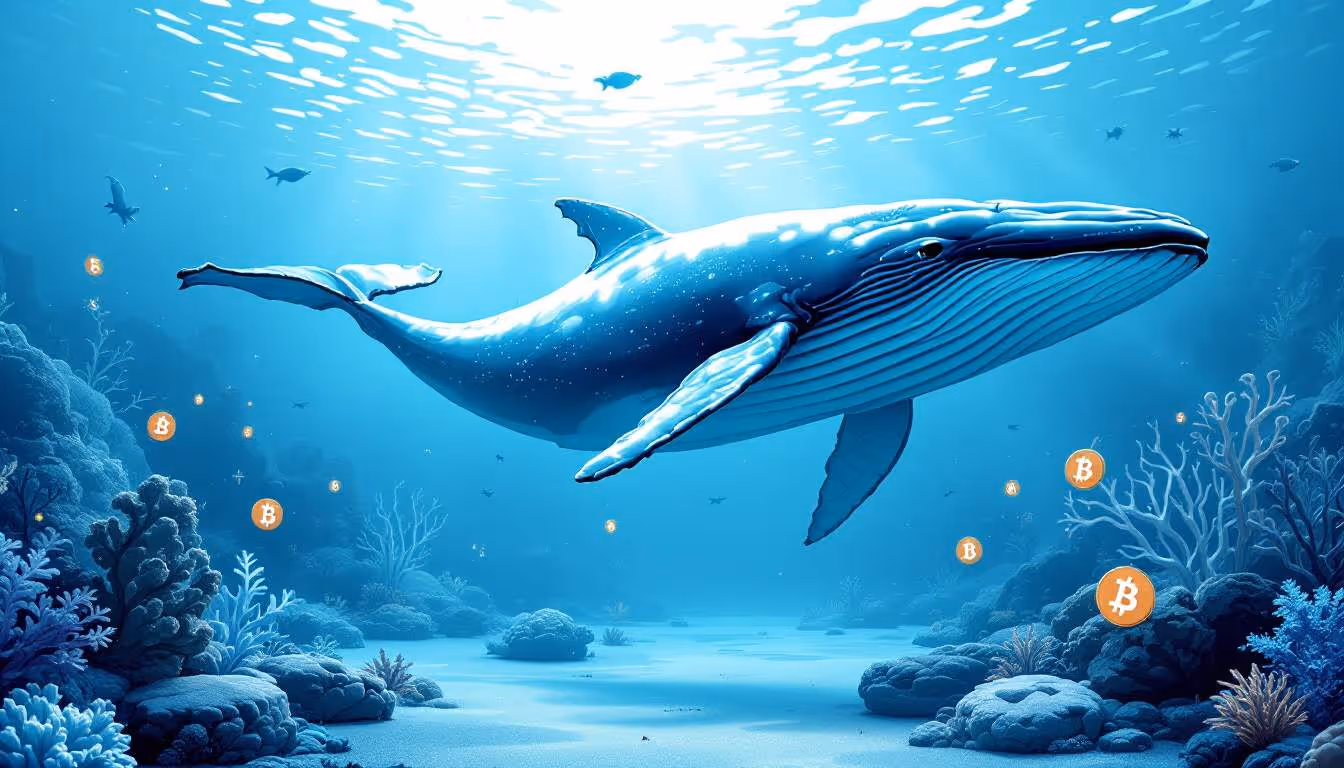 Movimientos de Ballenas: Lo Que Significan para los Mercados Cripto