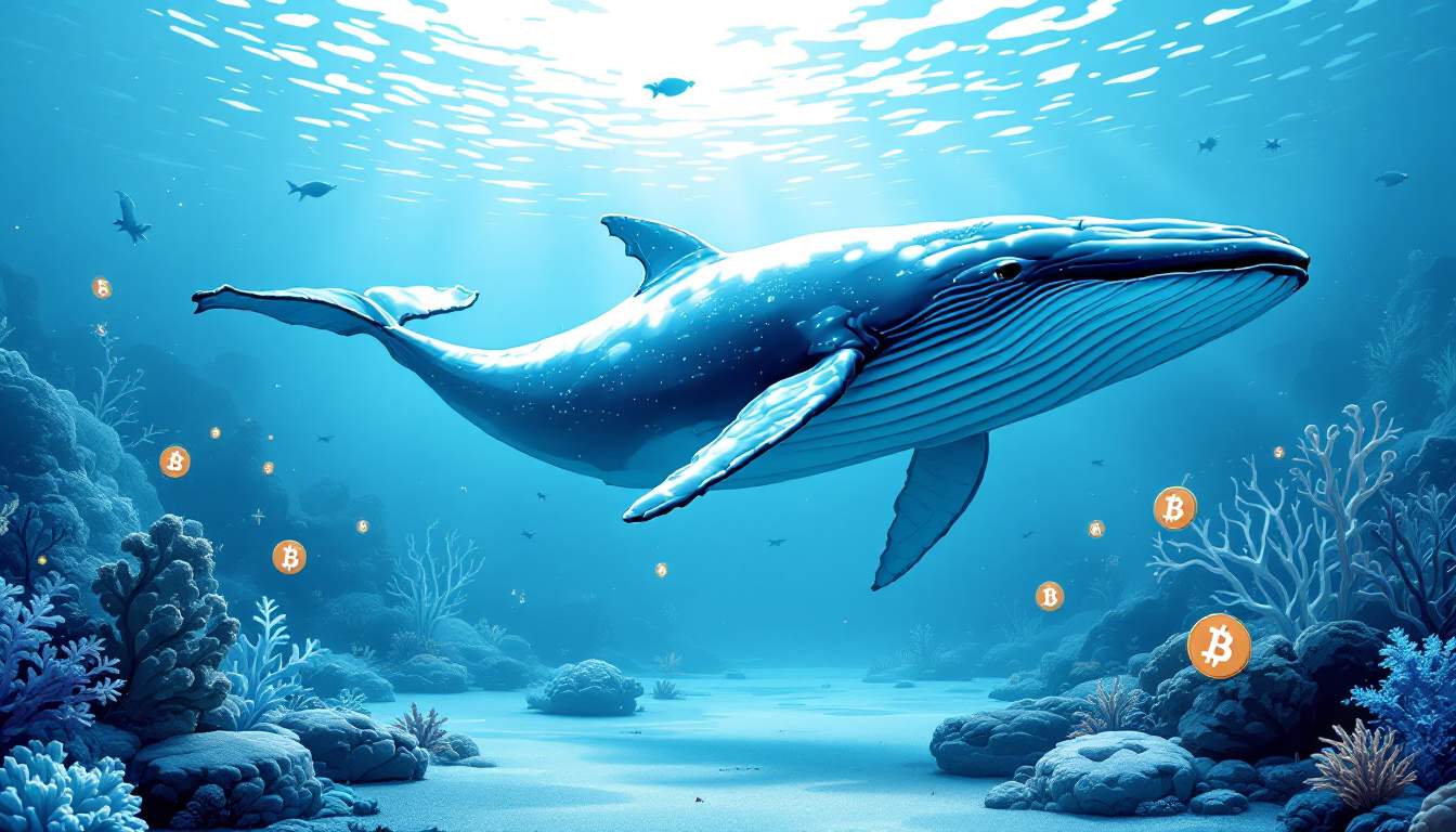 Movimientos de Ballenas: Lo Que Significan para los Mercados Cripto