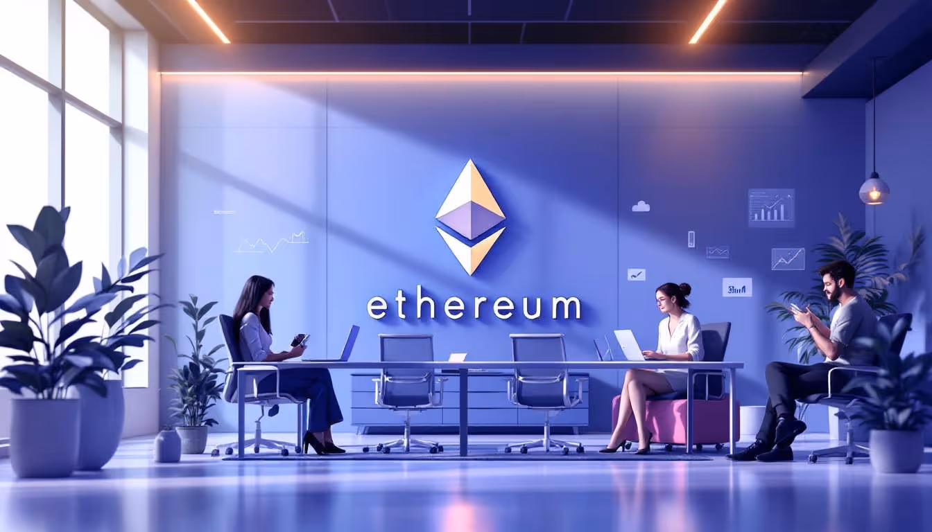 Inversores Institucionales y el Crecimiento de Ethereum: Una Guía para PYMES
