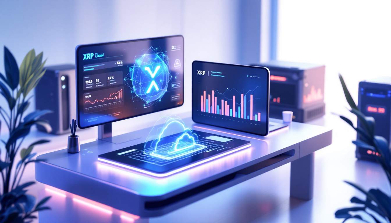 El Futuro de la Nómina Cripto: Servicios de Hashrate en la Nube para Poseedores de XRP