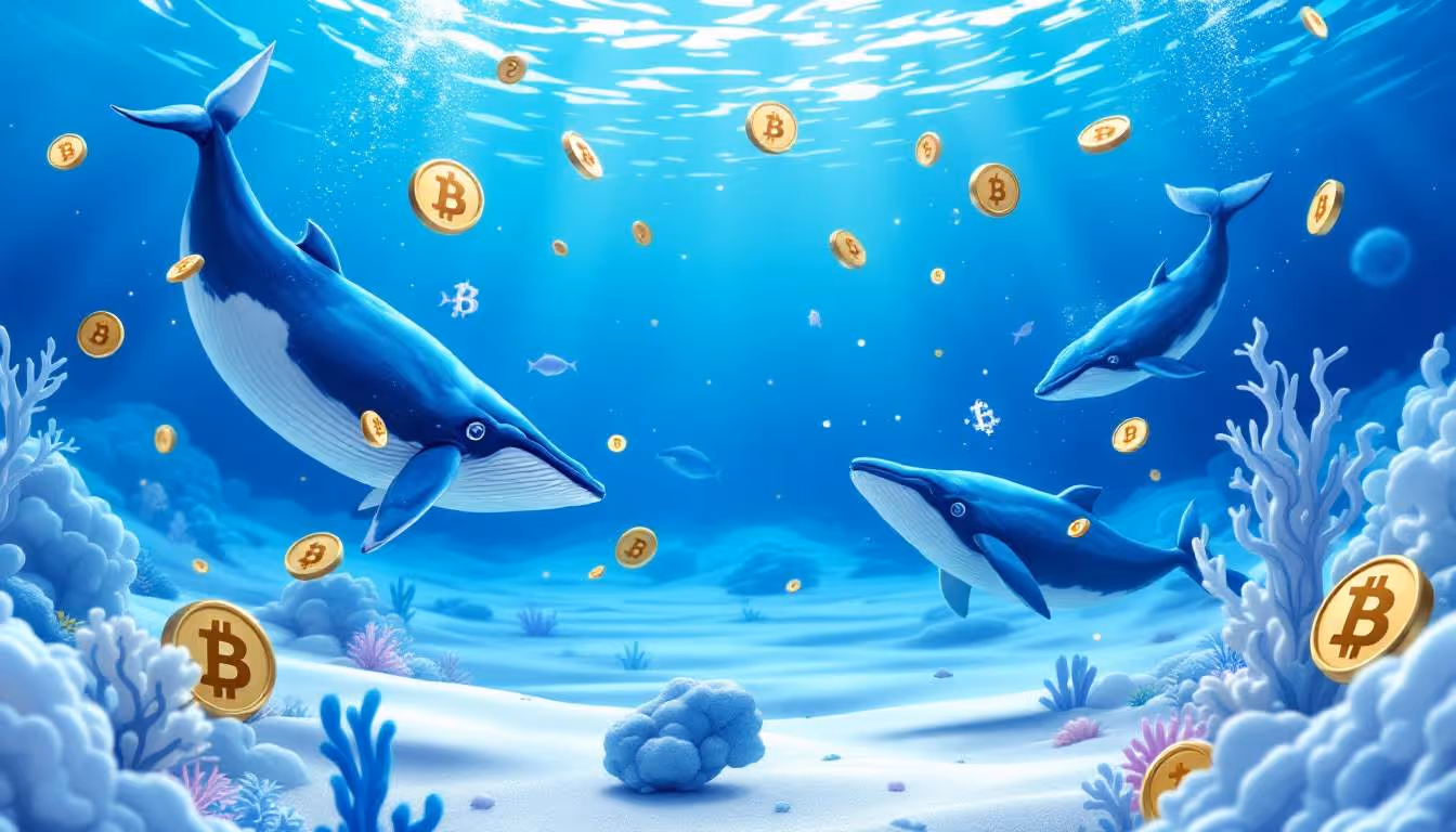 ¿Cómo Influyen las Ballenas en la Liquidez del Mercado Cripto?