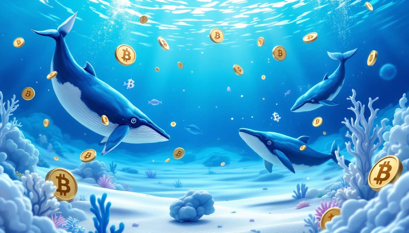 How Do Whales Influence Liquidity in the Crypto Market?