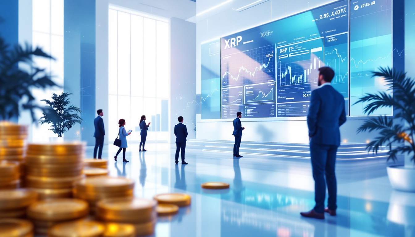 ¿Qué Factores Están Influyendo en el Interés Institucional por XRP?