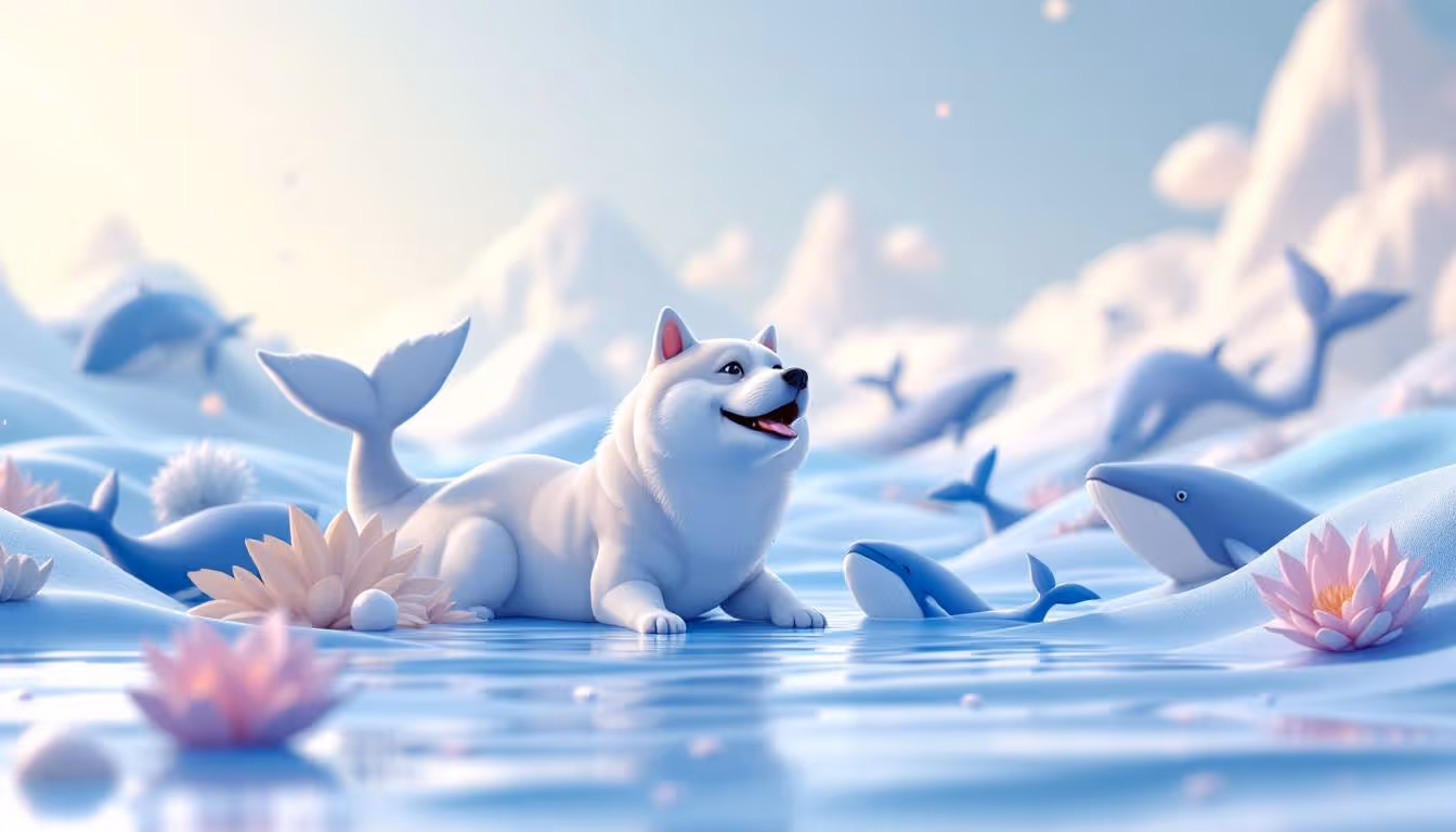 Recuperación del Precio de Dogecoin: Acumulación de Ballenas y Dinámicas del Mercado