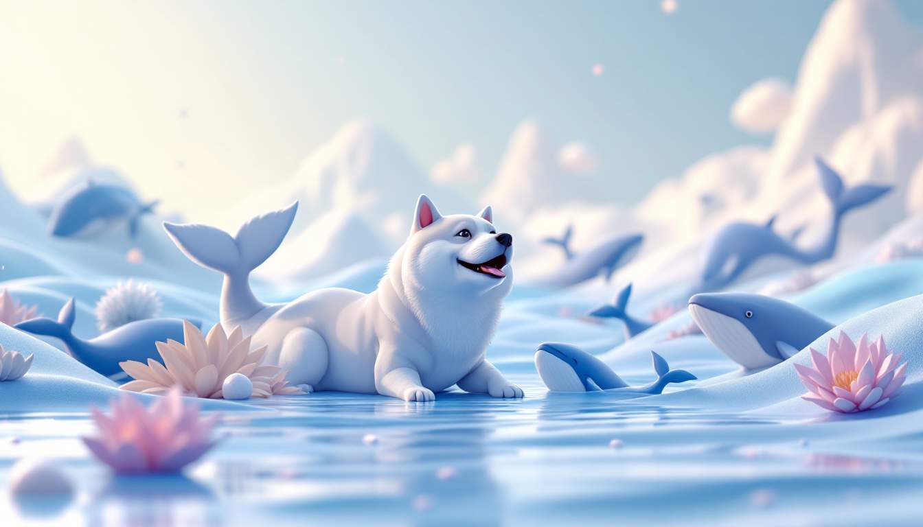 Dogecoin's Price Recovery: Whale Accumulation and Market Dynamics