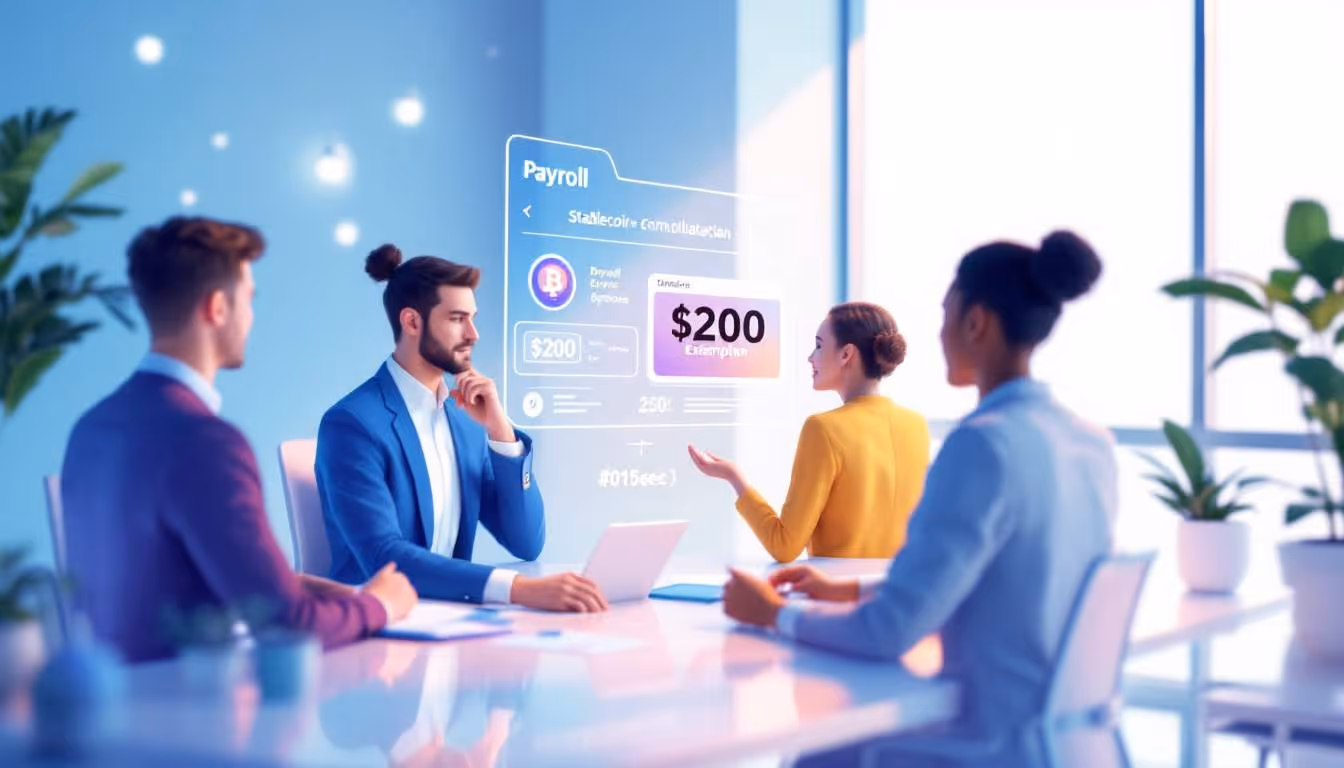 El Futuro de la Nómina: Cómo el Proyecto de Ley Bipartidista Simplifica los Pagos en Stablecoins