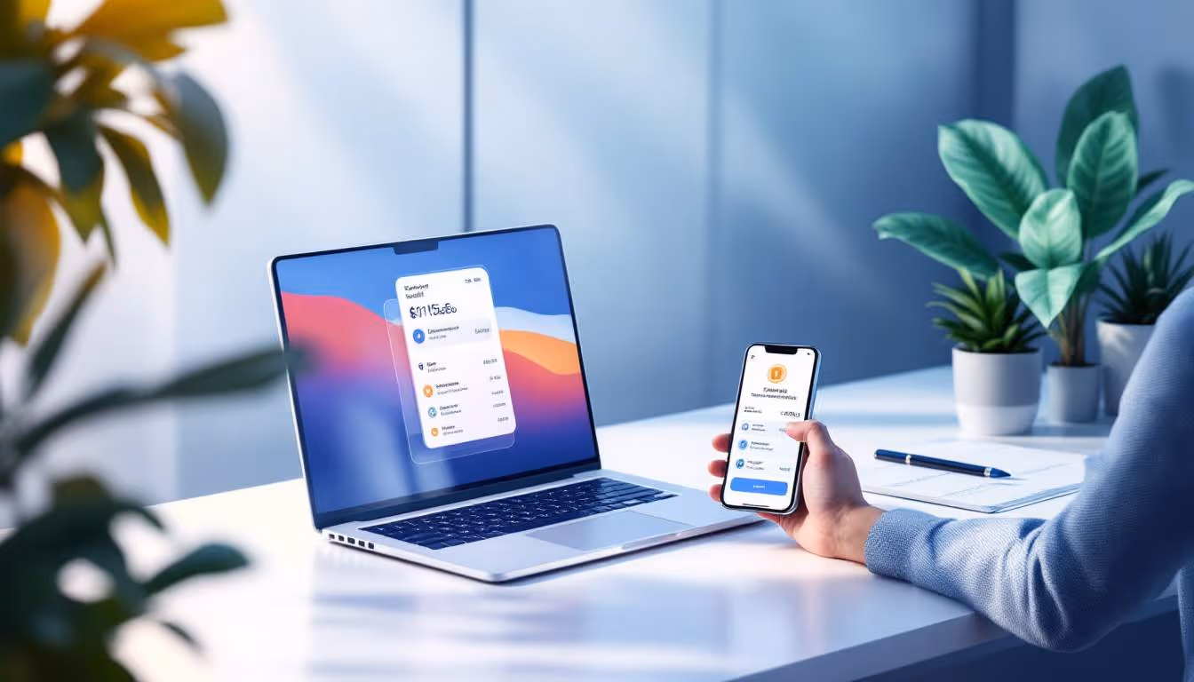 Pagos Instantáneos en Stablecoin para Contratistas