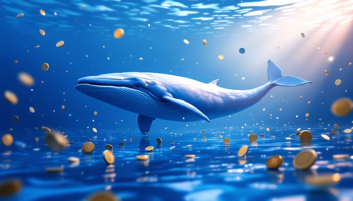 Compras de Ballenas: Impacto en la Nómina Cripto