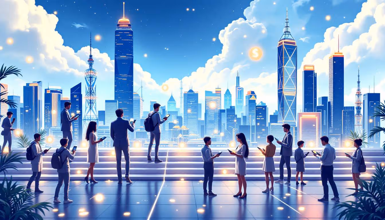 El Futuro de la Nómina: Cómo la Iniciativa de Stablecoin de Hong Kong Está Transformando los Pagos Globales