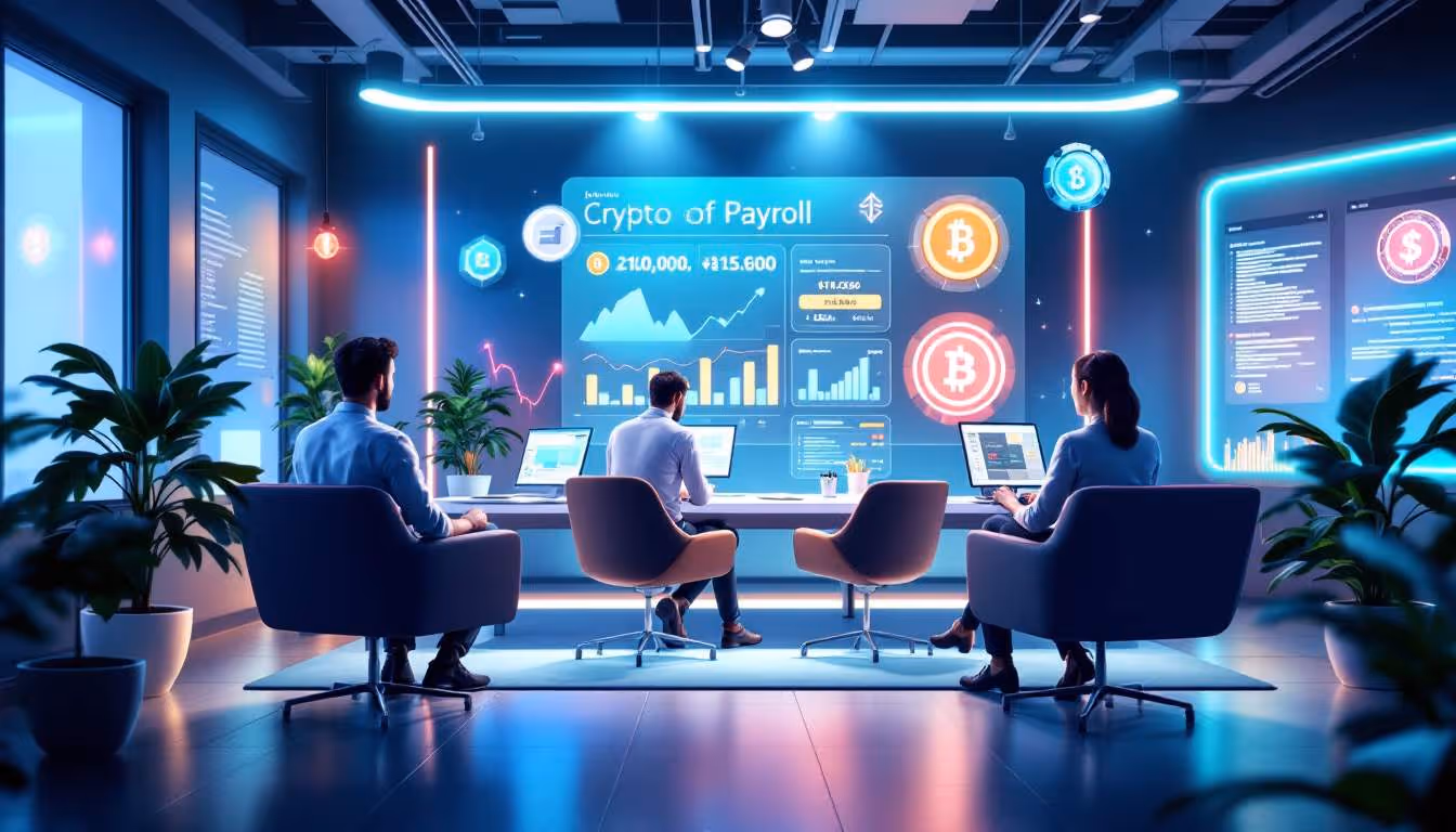 El Futuro de la Nómina: Cómo las Criptomonedas y los Stablecoins Están Cambiando los Sueldos