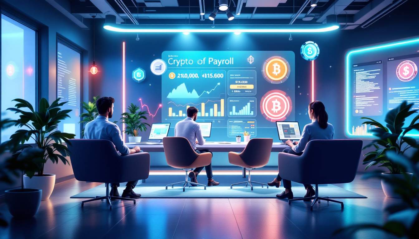 El Futuro de la Nómina: Cómo las Criptomonedas y los Stablecoins Están Cambiando los Sueldos