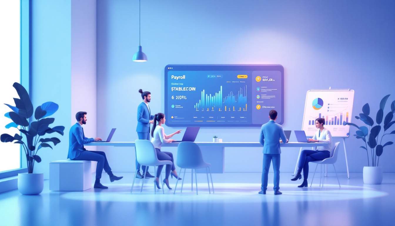 ¿Salarios en Stablecoin: La Próxima Gran Oportunidad para Startups?