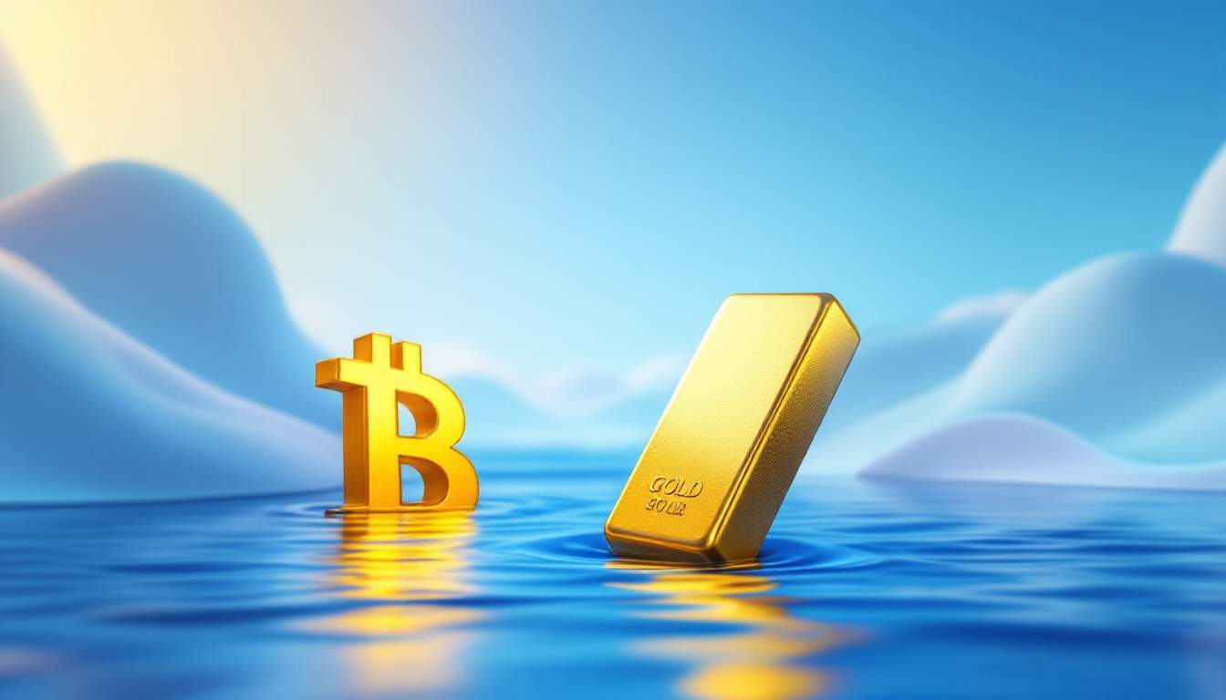 BTC/Gold Ratio: The Untold Story Behind Its Recent Decline