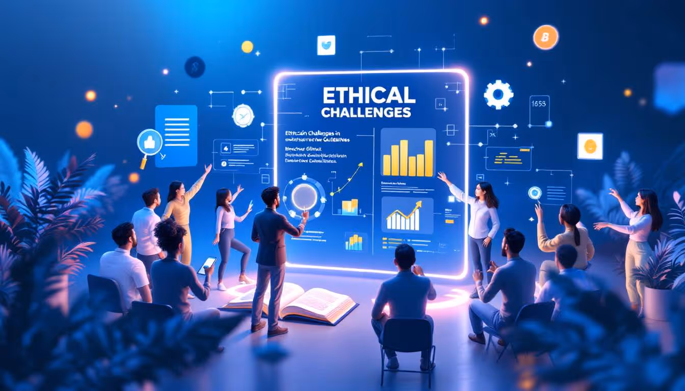 Desafíos Éticos en Empresas de Criptomonedas